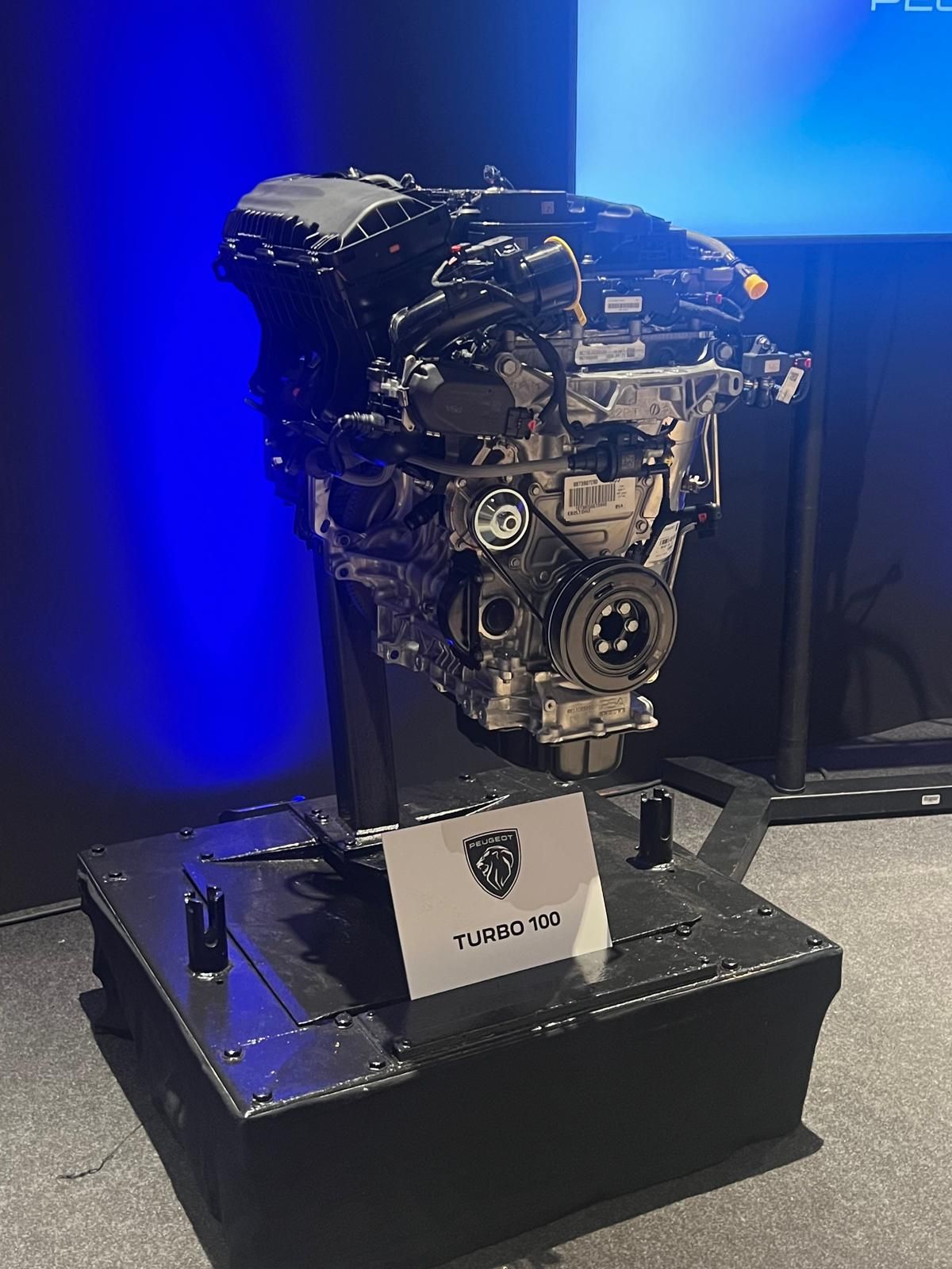 Aspecto del nuevo propulsor Turbo 100.