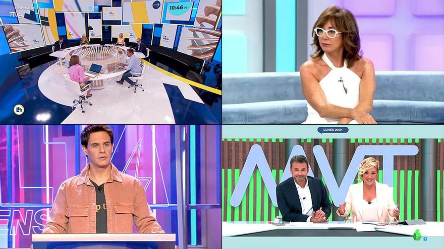 Así fueron las audiencias del primer día de la nueva temporada en TV