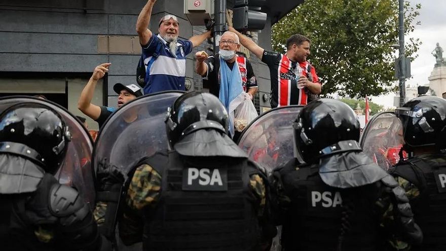 Señorita, ese nene es barrabrava