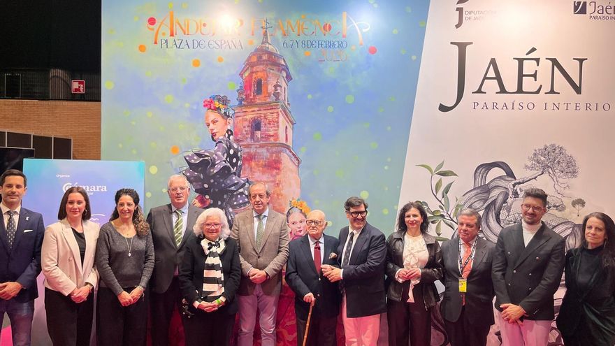 Prsentación de Andújar Flamenca en Simof.