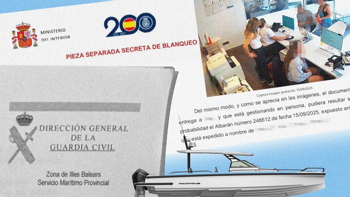 La Guàrdia Civil de les Balears demana usar el vaixell que un narcoestibador del port de València tenia a Eivissa amb un testaferro