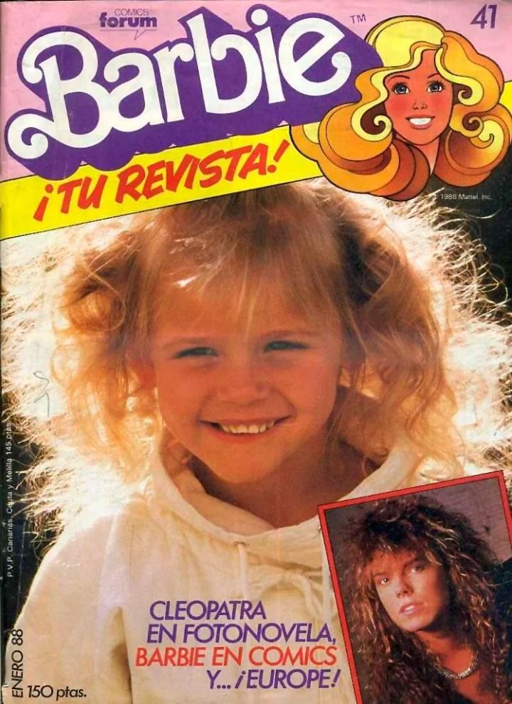 Barbie ¡tu revista!