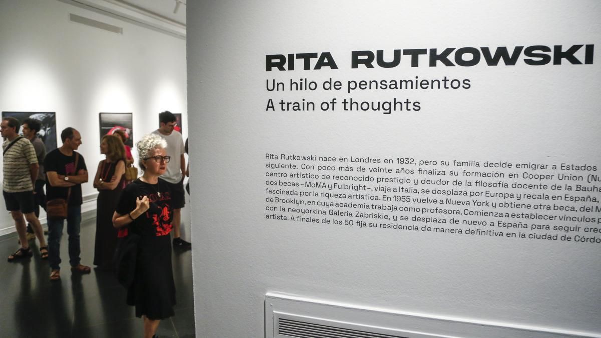 Visita guiada a la exposición de Rita Rutkowski