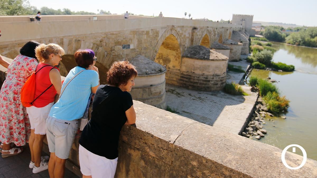 Río Guadalquivir a su paso por el Puente Romano