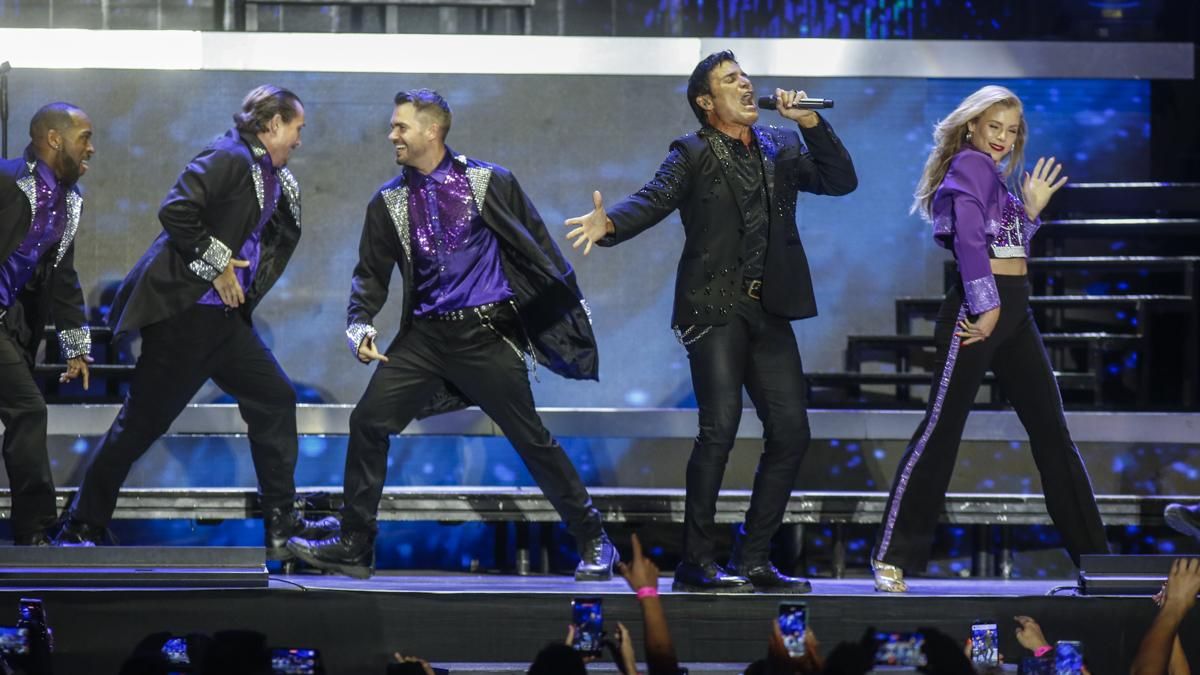 Concierto de Chayanne en el Córdoba Live