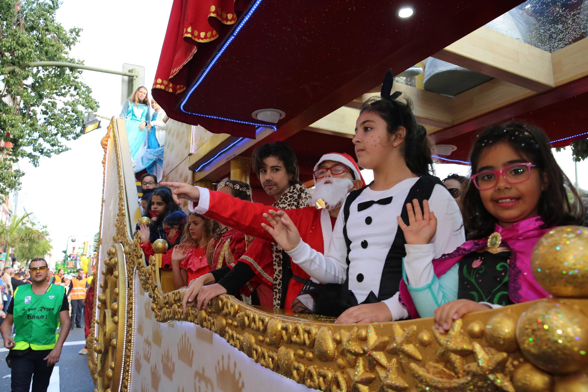 Cabalgata de reyes LPGC