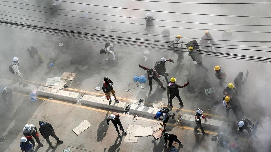 Myanmar: ONU exigió a militares dejar de "asesinar", un día después de la muerte de 38 personas