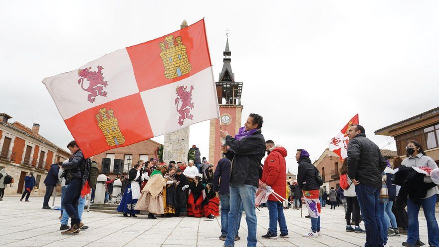 Tapas de pago en casetas, música e izado de bandera: así será el 'Villalar' que la Junta montará en León el 23 de abril