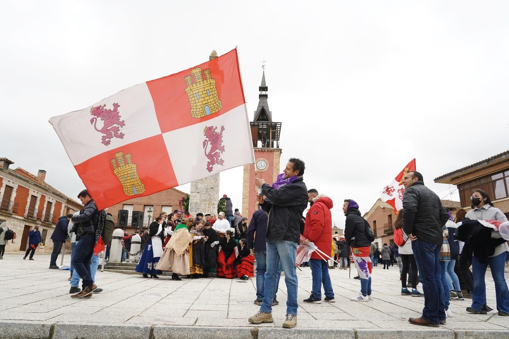 Imagen de Villalar del 23 de abril del año 2022.