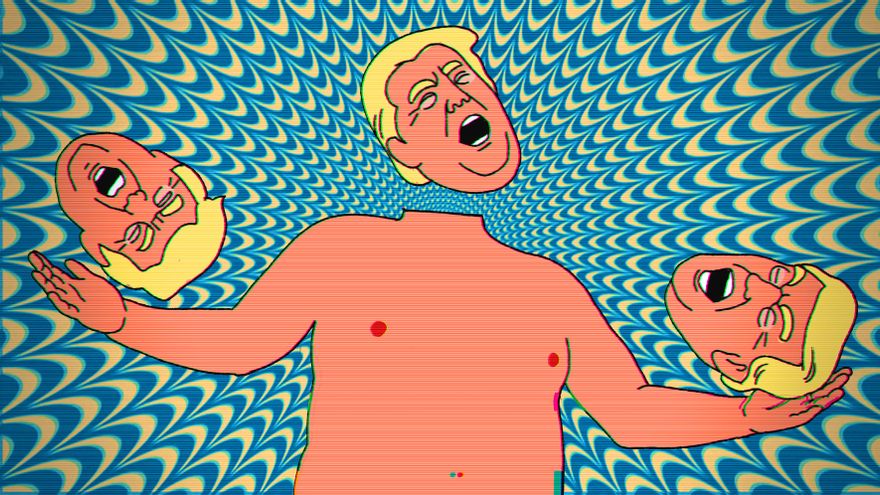 Correr desnudo por el vecindario o por qué funciona la estrategia de Trump en un mundo cada vez más distraído