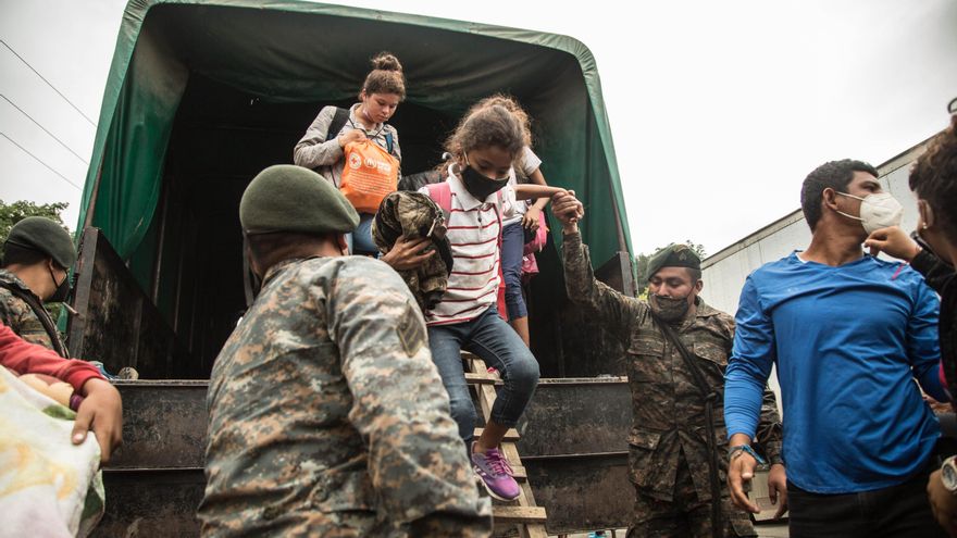 Más de 3.200 migrantes han sido retornados de Guatemala a Honduras en 5 días