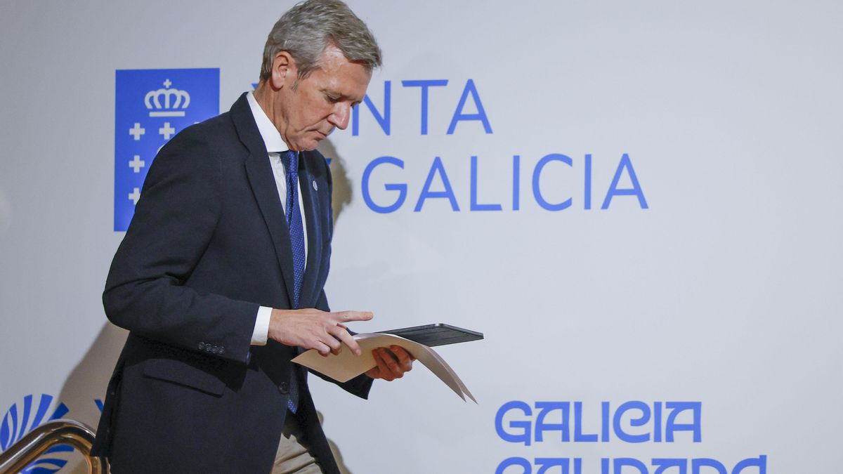 Rueda critica al Gobierno por el plan anticrisis que incluye medidas que pide el PP de Feijóo