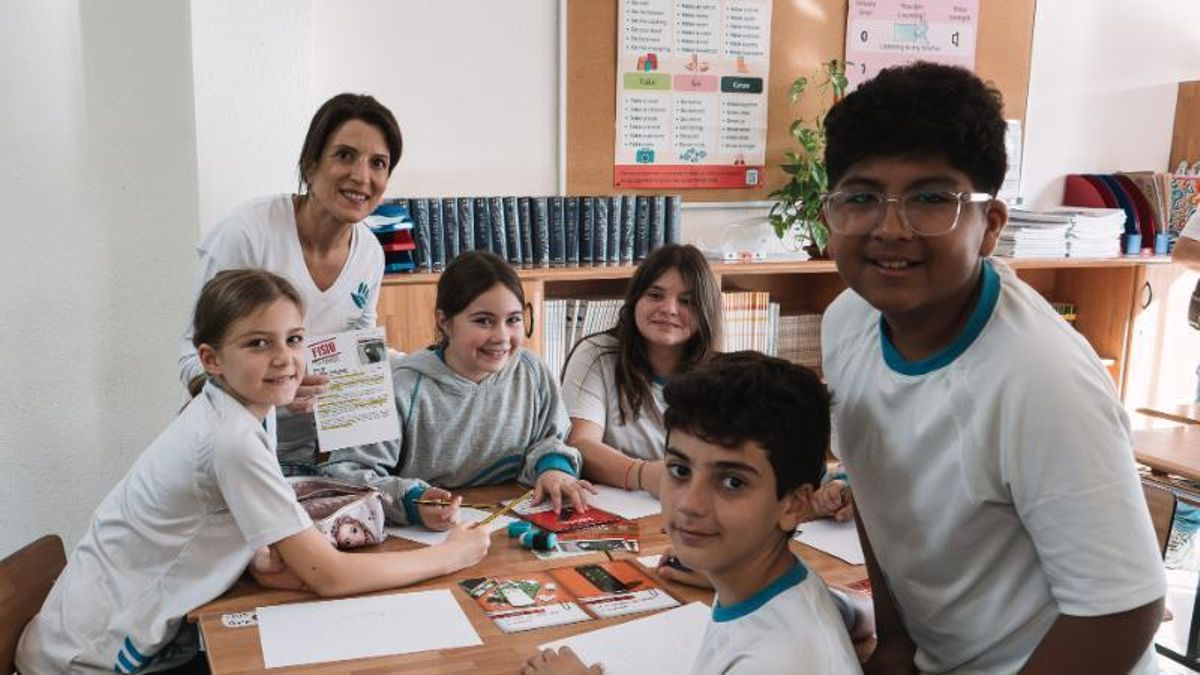 Talleres en los coles de La Rioja para fomentar hábitos saludables desde las primeras etapas de la vida