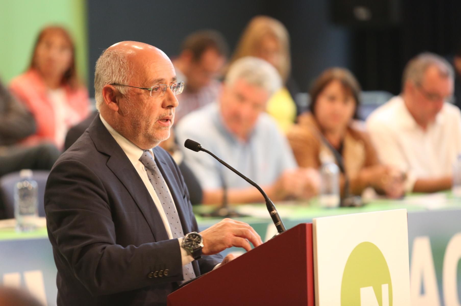 El presidente del Cabildo de Gran Canaria,Antonio Morales (ALEJANDRO RAMOS)