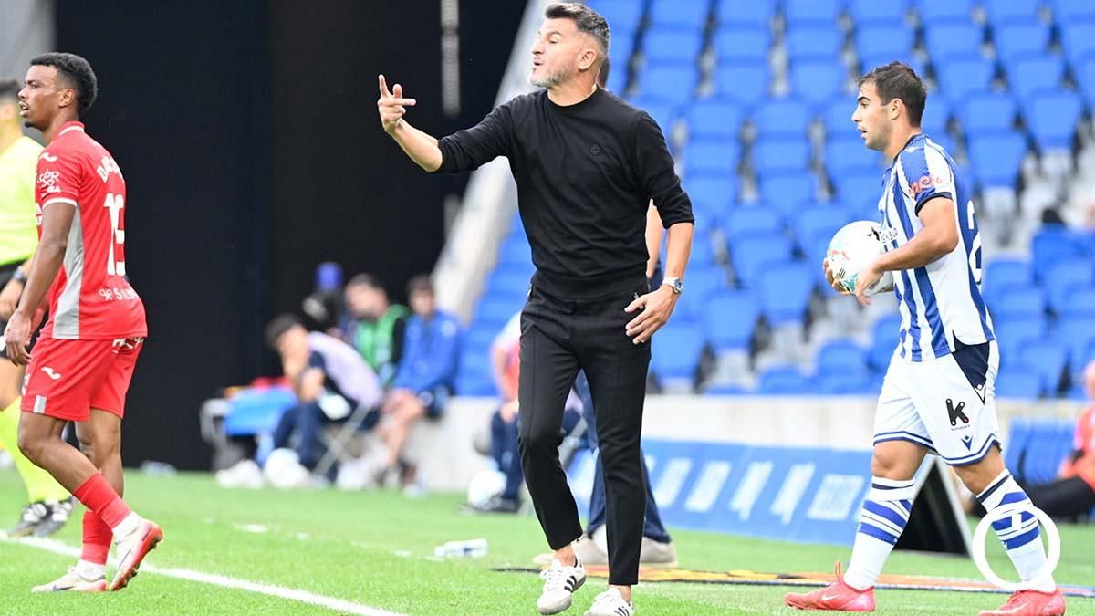 Las imágenes de la Real Sociedad B - Córdoba CF