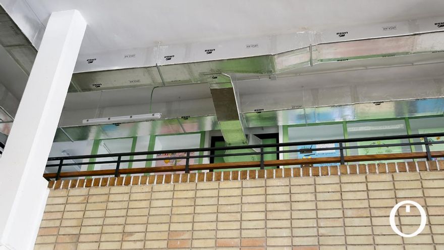 La climatización a estrenar en 19 colegios de Córdoba que no podrán usar en más de un año