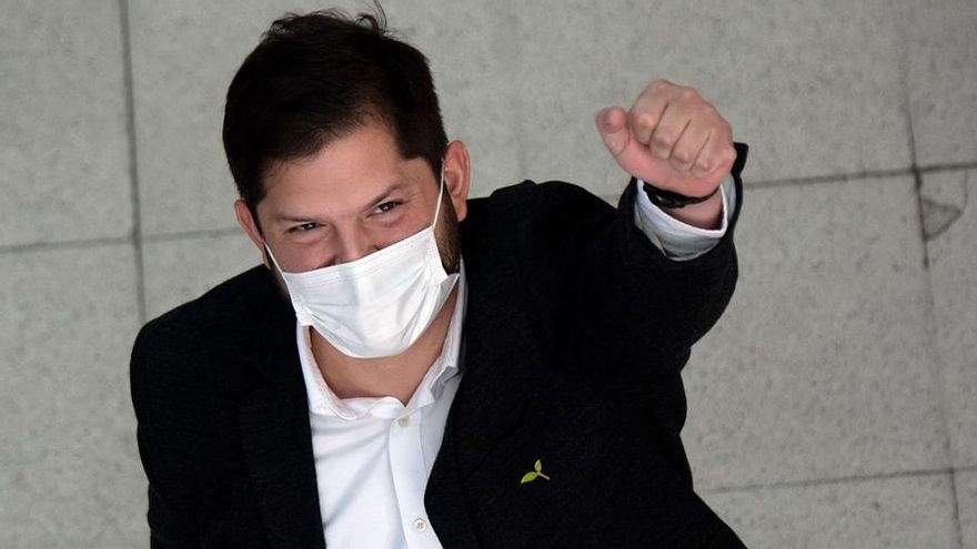 Boric, el candidato de la izquierda, es el nuevo presidente electo de Chile