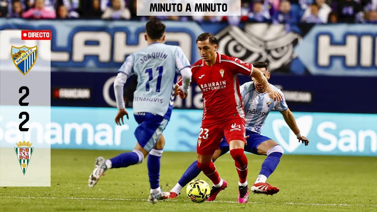 Así hemos vivido en directo el Málaga CF - Córdoba CF en 'Cordópolis' (2-2)