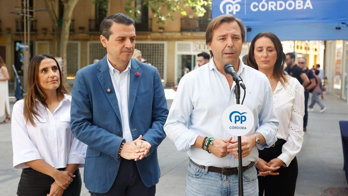 Repullo (PP-A) reivindica "la estabilidad" del Gobierno de Moreno como "motor de empleo y futuro" para Andalucía
