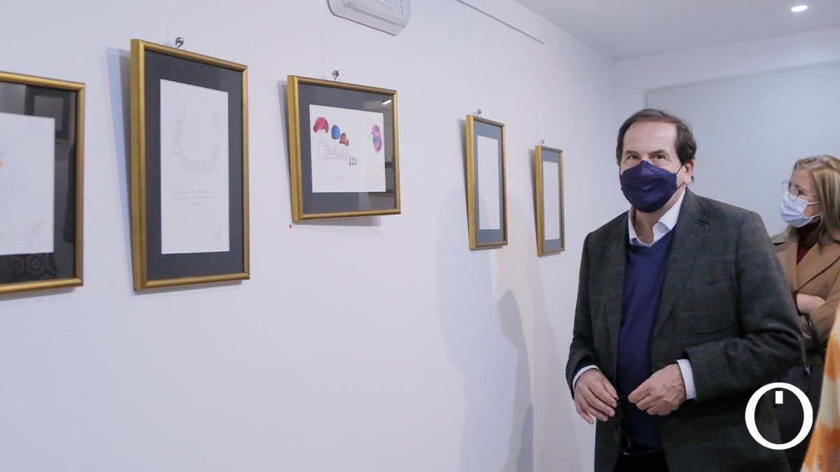 Inauguración de la exposición de Guadalupe Codes Belda. Greguerías Ilustradas