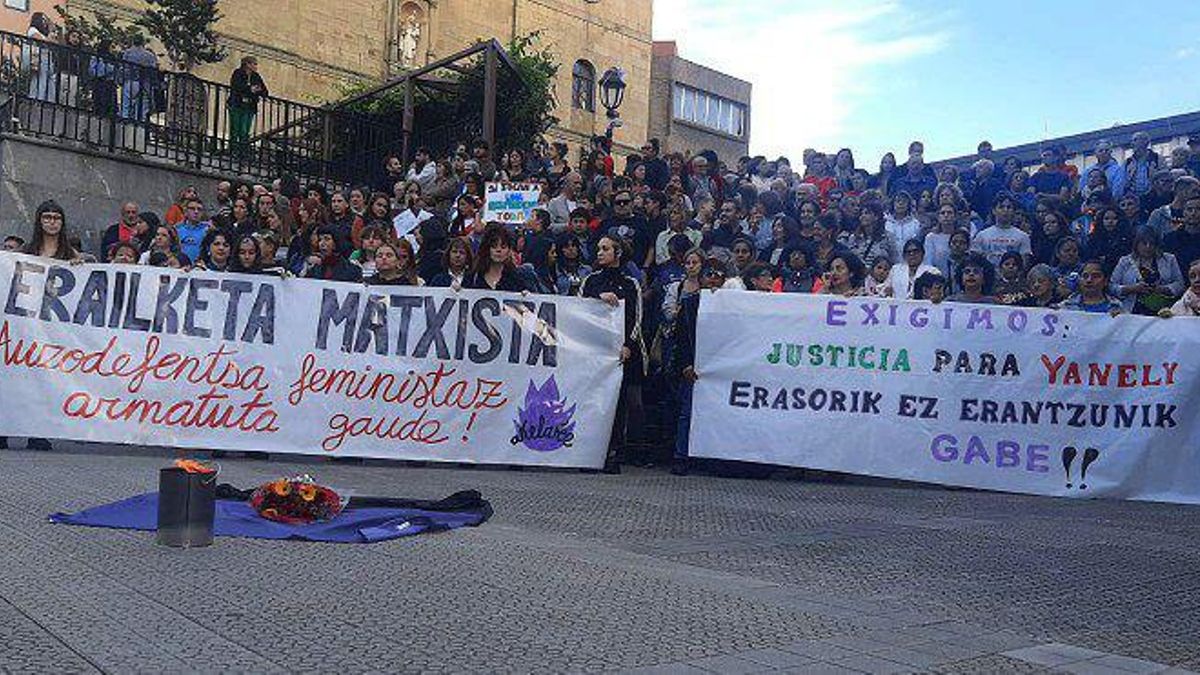 Un jurado popular juzgará el asesinato de Yanely a manos de su pareja en Bilbao en septiembre de 2024