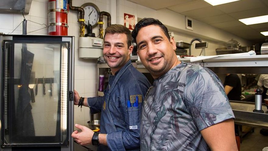 La cocina acoge a los refugiados