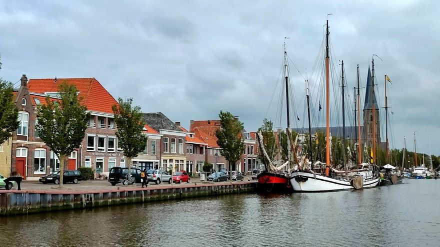 Un viaje a la mítica Frisia: del dique de Afsluitdijk a Harlingen