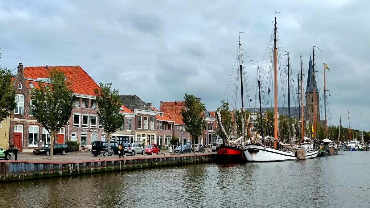 Un viaje a la mítica Frisia: del dique de Afsluitdijk a Harlingen