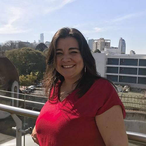 María Inés Brogin es abogada, egresada de la UBA.