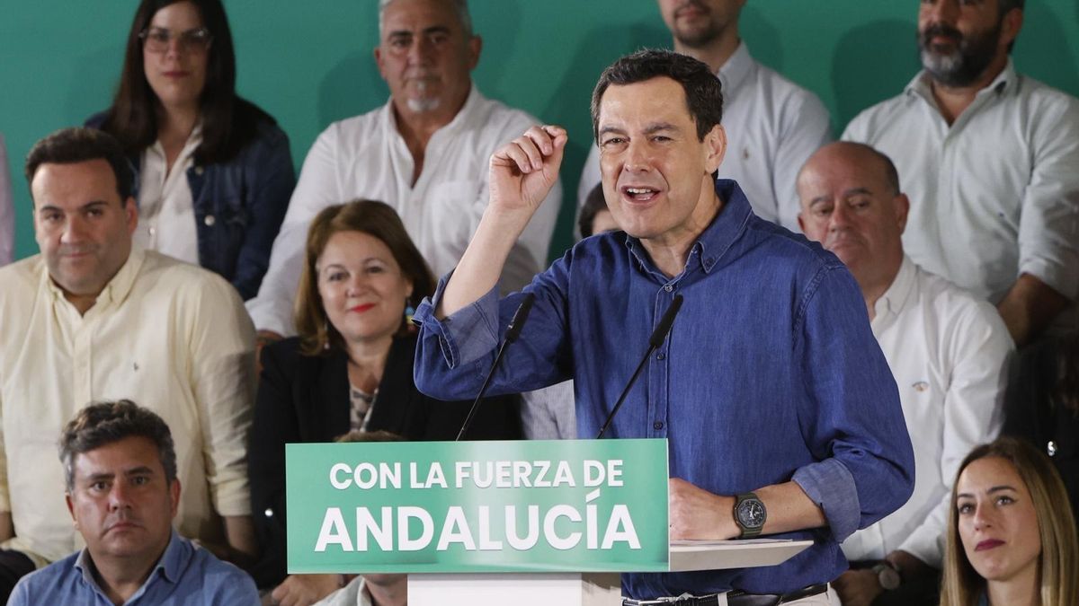Moreno y Montero confrontan modelo sanitario en el primer día de precampaña andaluza: “desmantelamiento” o “bulo”