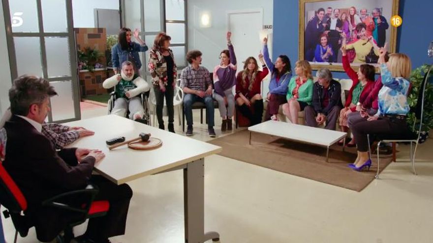 Los vecinos de Montepinar en la nueva temporada