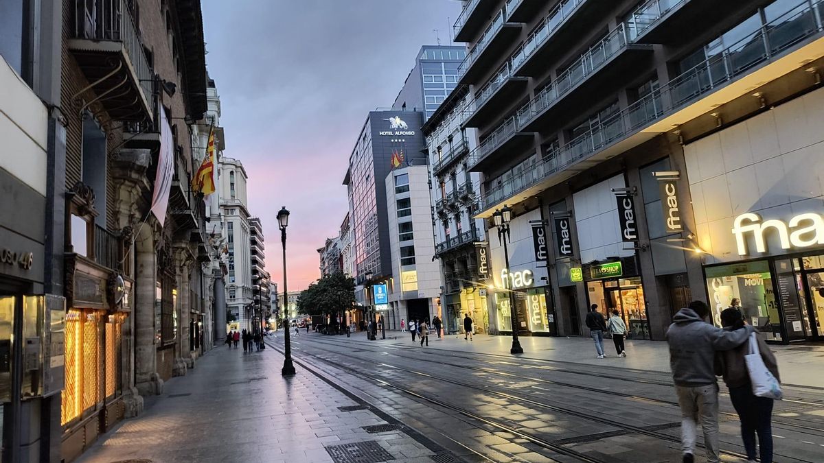 El Coso de Zaragoza.