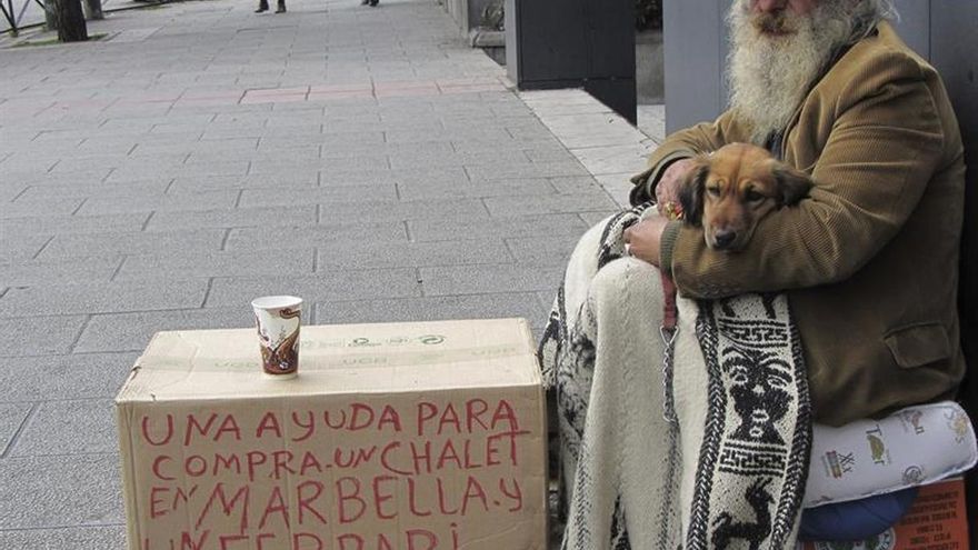 Albergues que acepten mascotas, una salida para personas sin hogar de Madrid