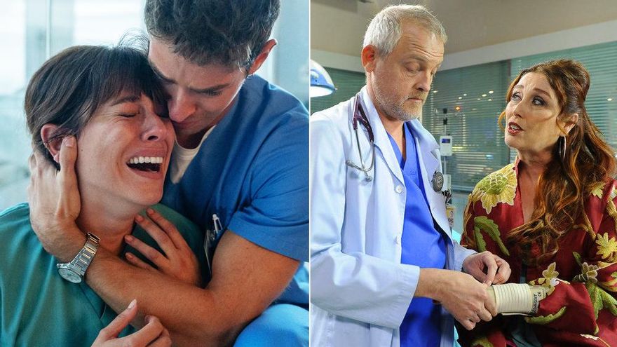 Si 'Respira' te deja sin aliento, aquí tienes 6 series médicas que pasaron consulta en la TV española