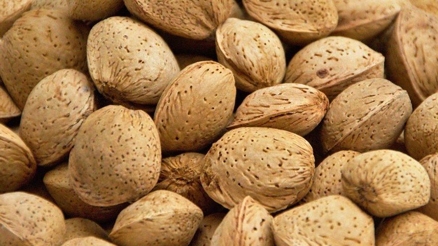 Almendra marcona.