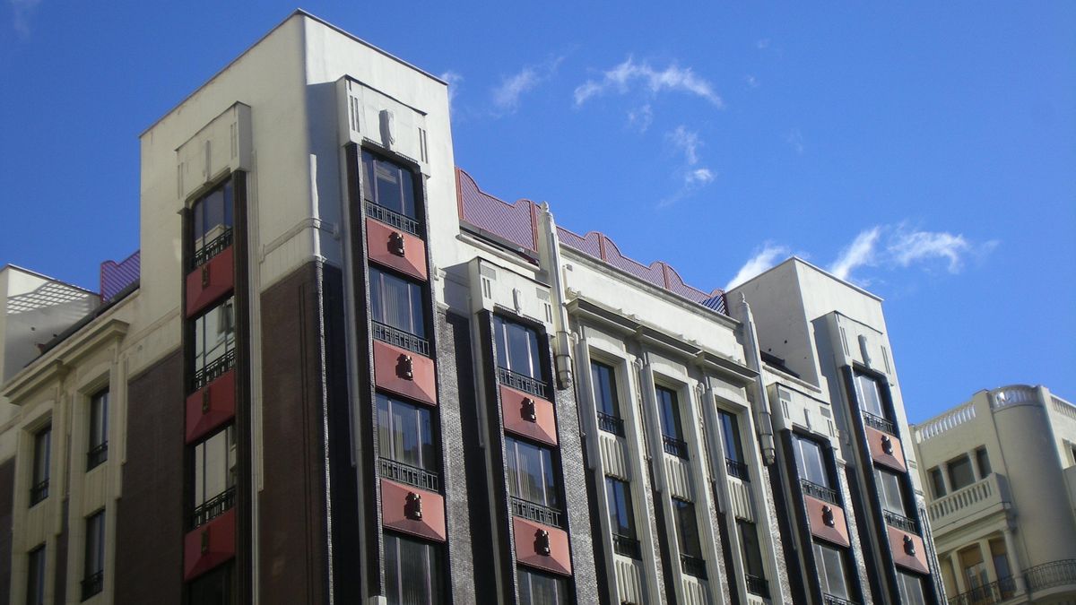 Zona alta de Gran Vía 52