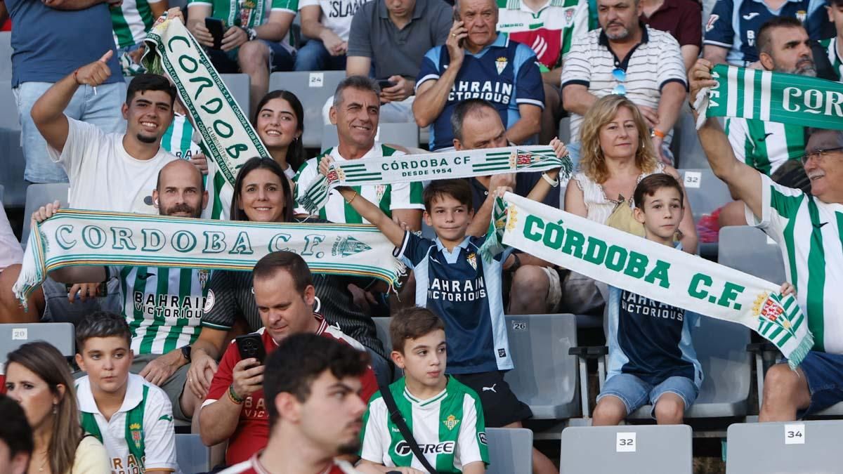 Grada Blanquiverde Córdoba CF - Girona FC