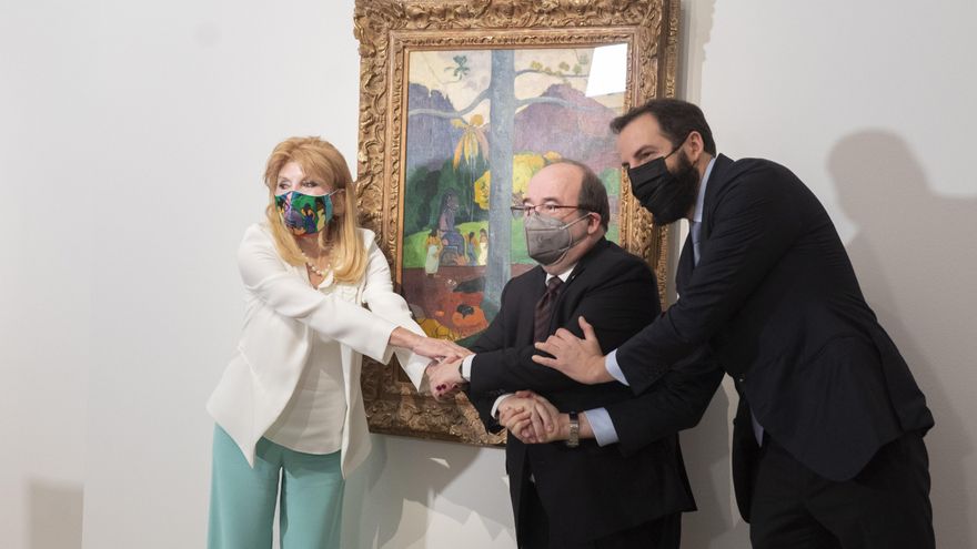 El contrato para retener ‘Mata Mua’ permite a Carmen Cervera vender sus obras alquiladas al Estado