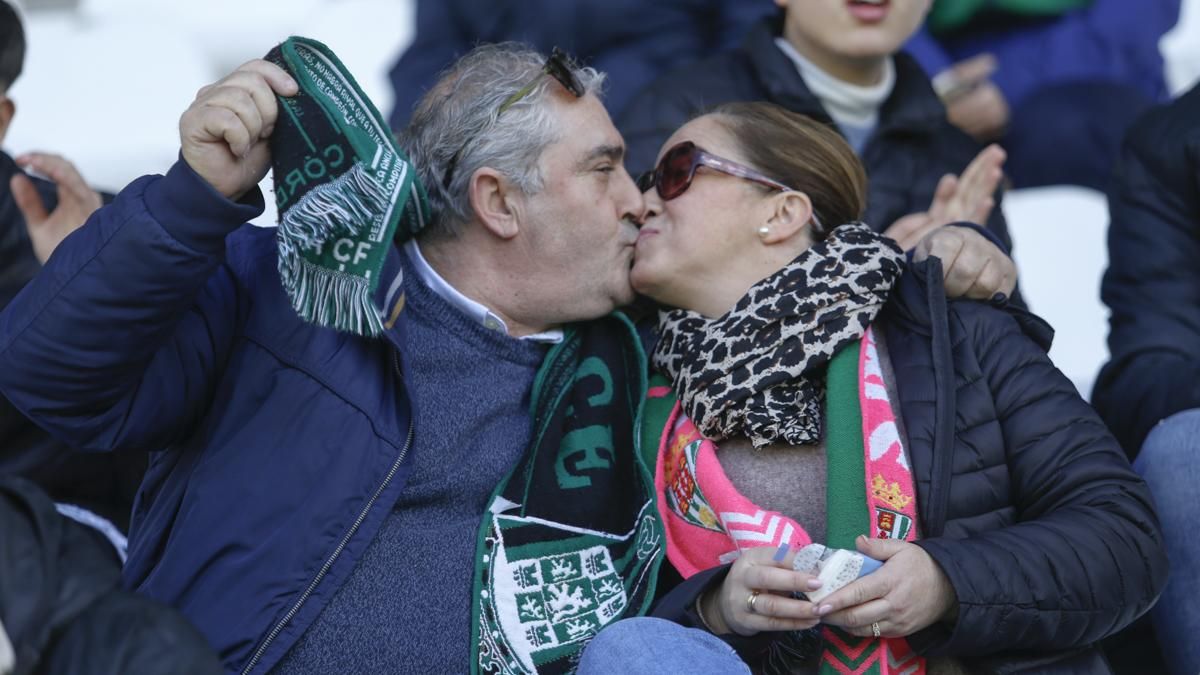 Grada Blanquiverde del Córdoba CF - CD Leganés