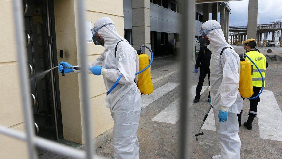Sindicatos alertan de 9.000 afectados en Policía y Guardia Civil y se desconocen datos en el Ejército