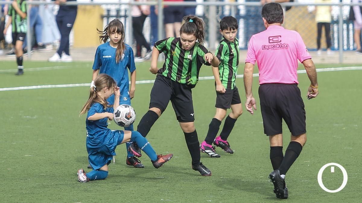 Torneo Benéfico de fútbol base