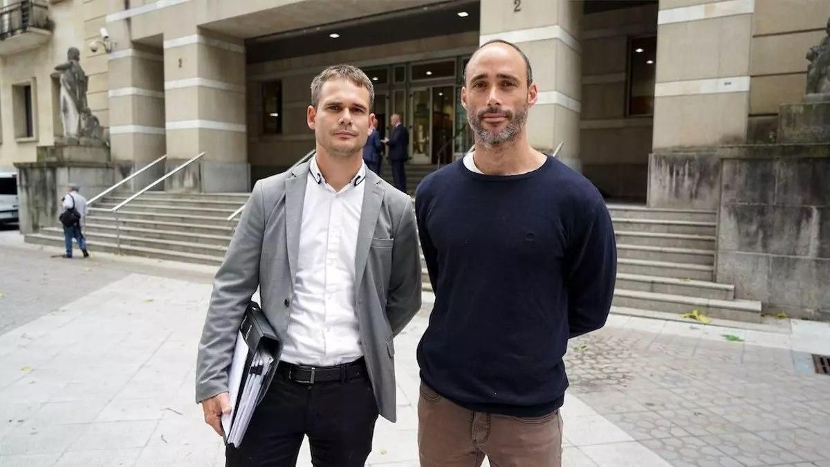 EH Bildu intenta salvar con una querella su papel de acusación en el caso del derribo del edificio protegido de Getxo