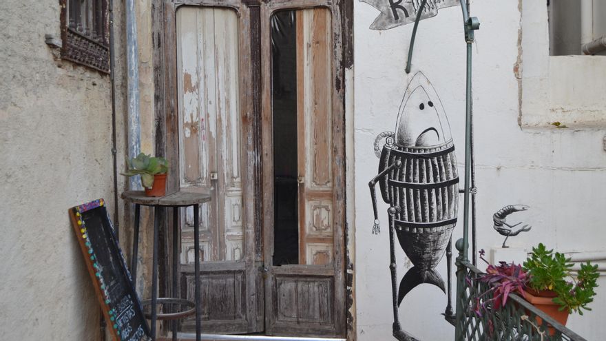 Terraza de La Invisible