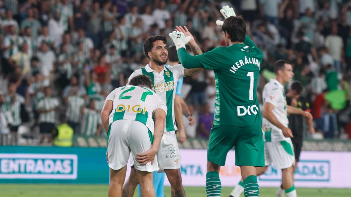 Las imágenes del Córdoba CF - Girona FC