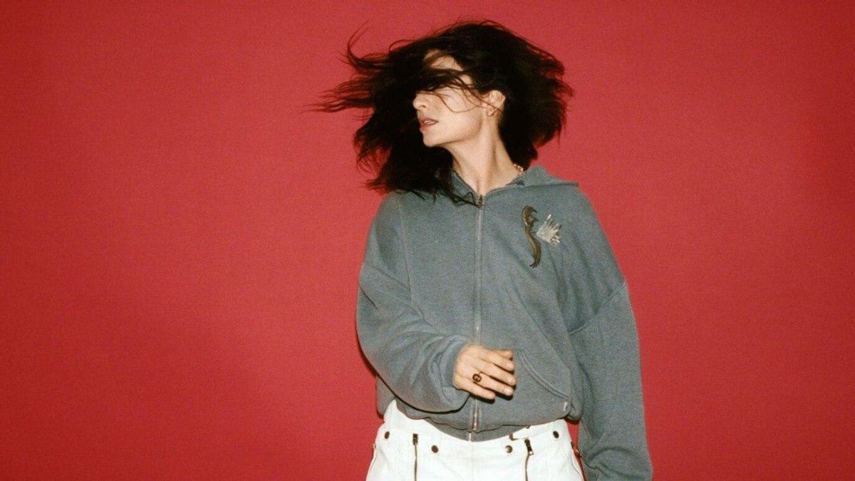 Imagen promocional de Lorde