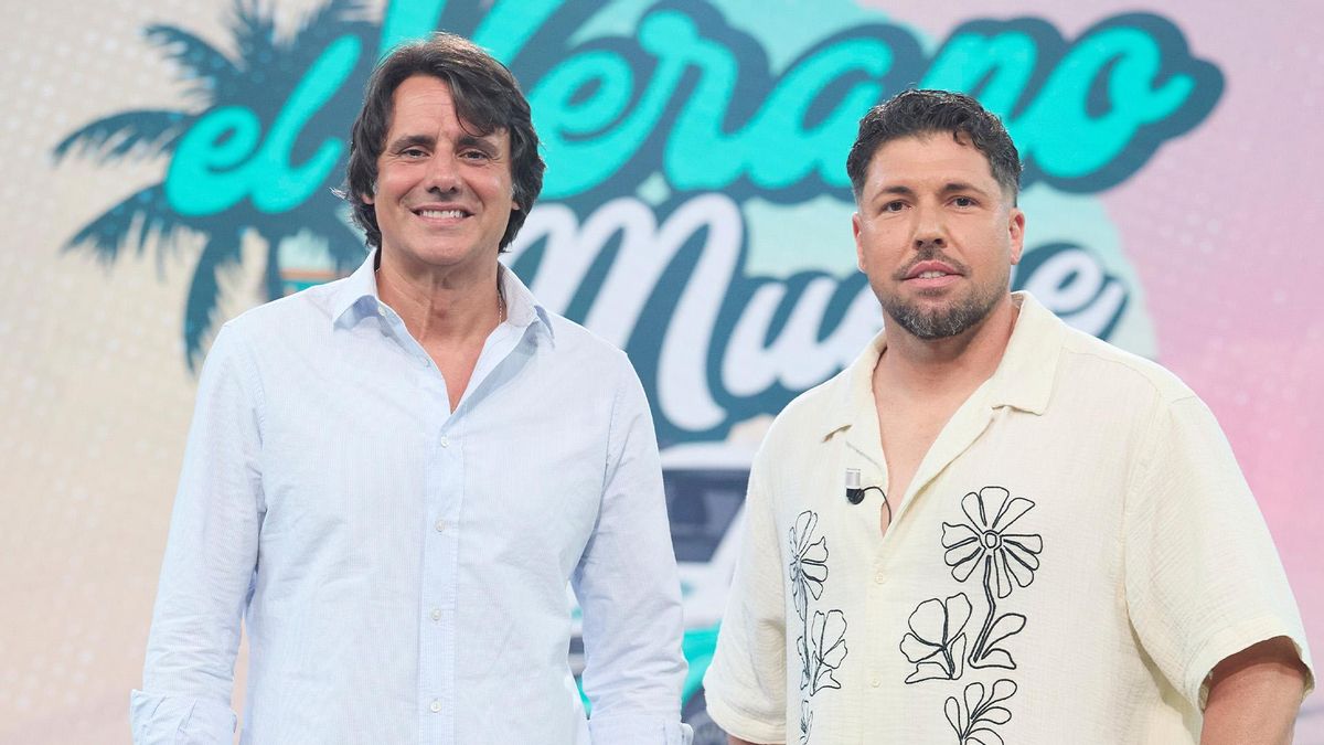 Ion Aramendi y Kike Quintana, en 'El verano se mueve'