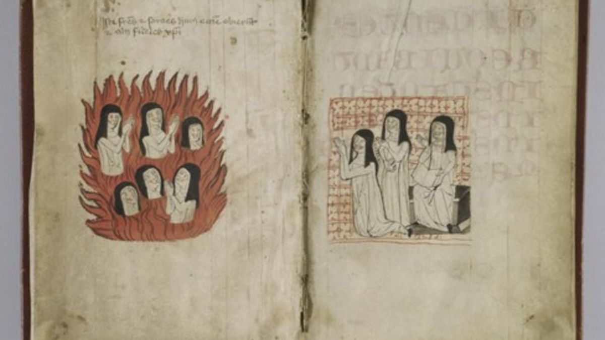 El calendario revisado permitió recuperar la posible relación con las Penitentes de Santa María Magdalena, una comunidad femenina nacida en Frankfurt