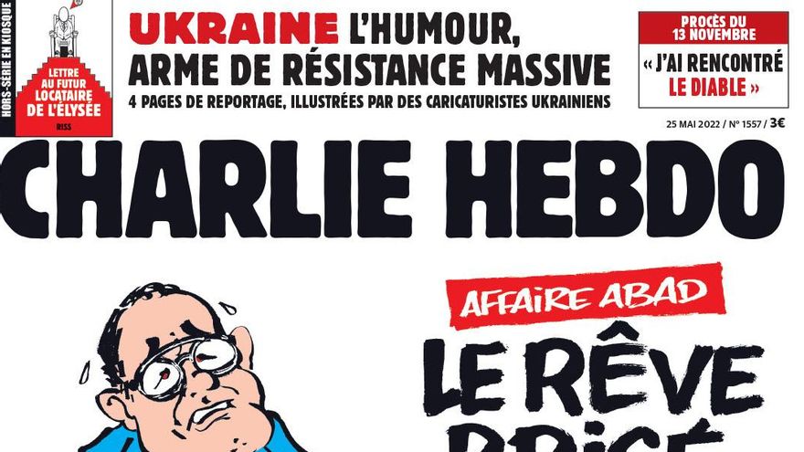 Portada Charlie hebdo.