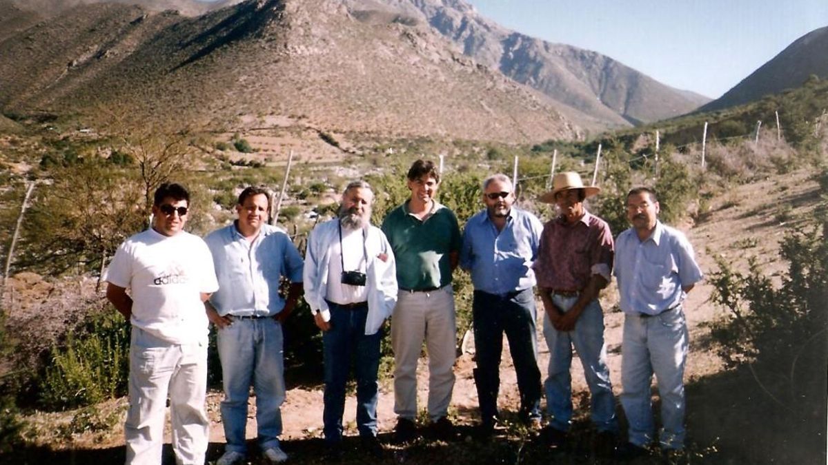 Los Andes II. Chile