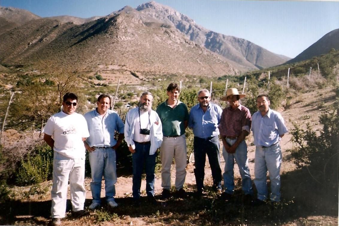 Juan Capote en Chile.